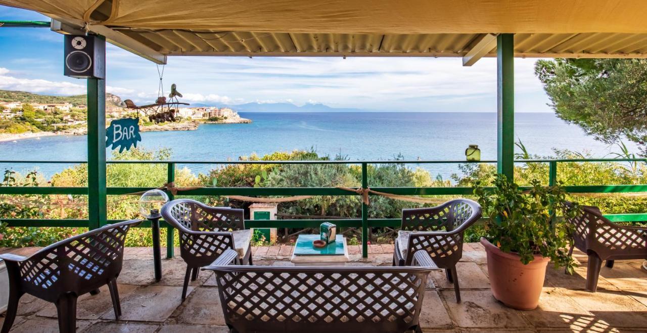 Villaggio Residence Pietra Grigia Marina di Camerota Eksteriør billede