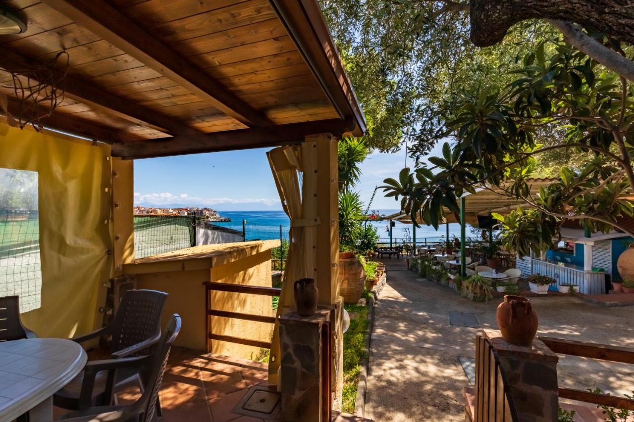Villaggio Residence Pietra Grigia Marina di Camerota Eksteriør billede