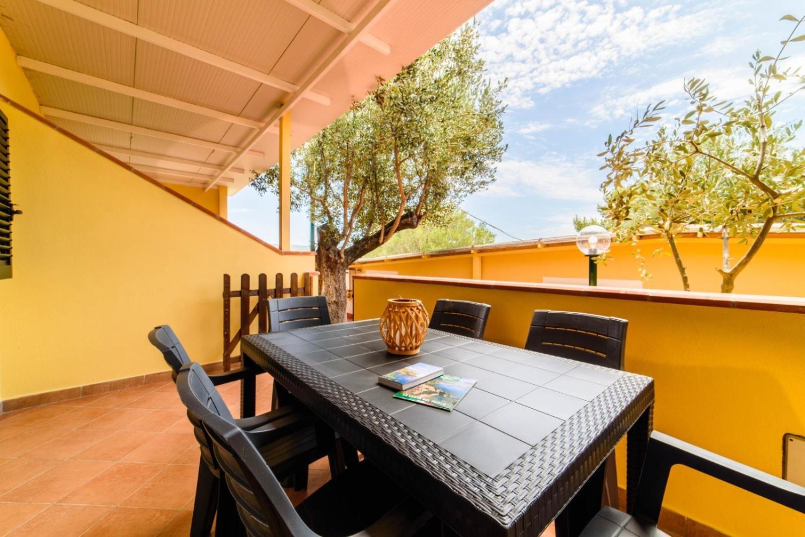 Villaggio Residence Pietra Grigia Marina di Camerota Eksteriør billede