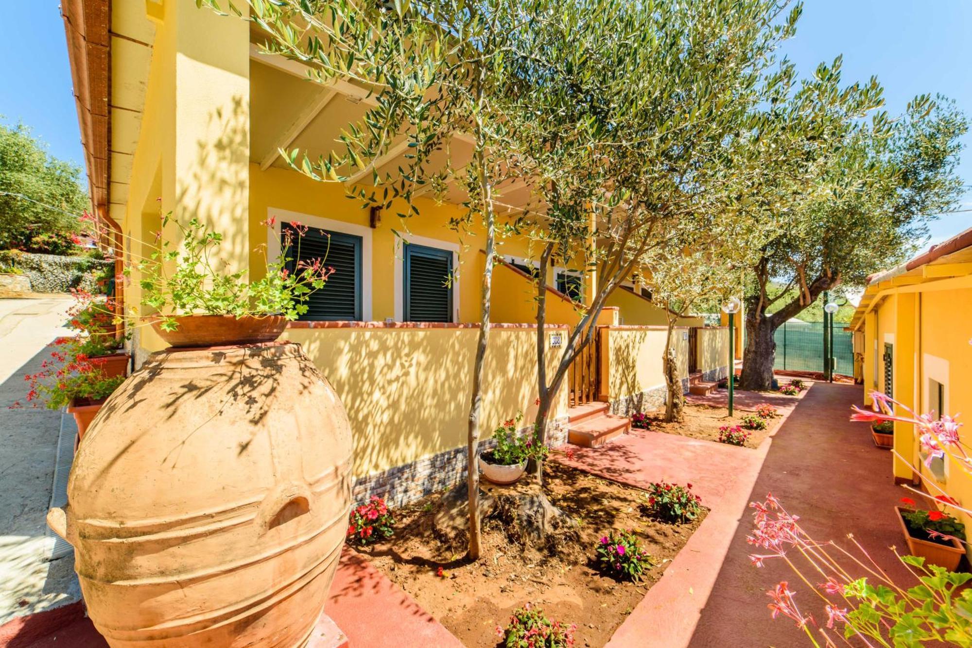 Villaggio Residence Pietra Grigia Marina di Camerota Eksteriør billede